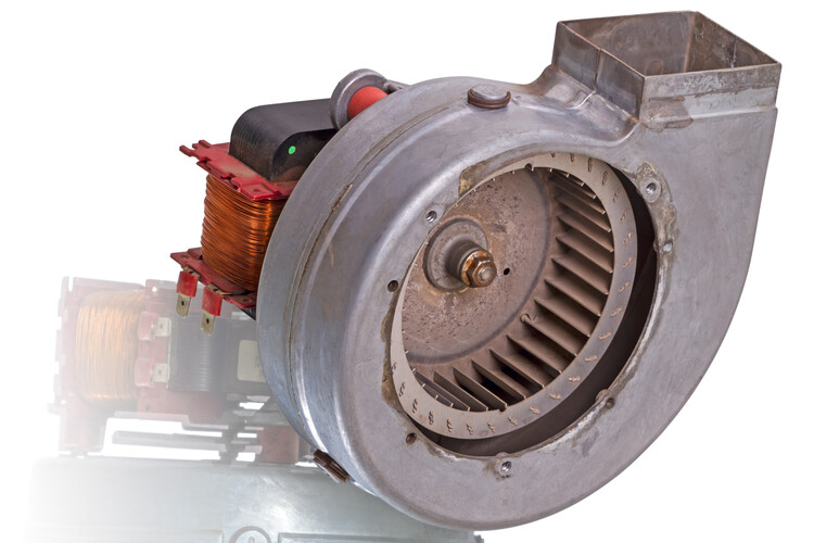 HVAC inducer motor