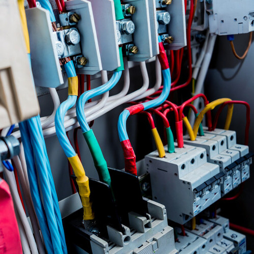 various HVAC components