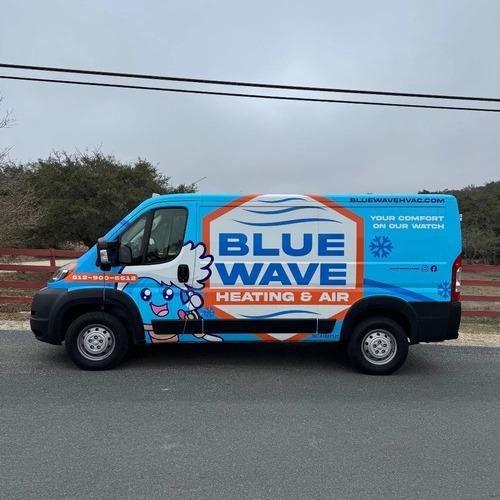 plumbing van