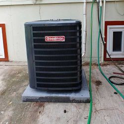 an air conditioning compressor