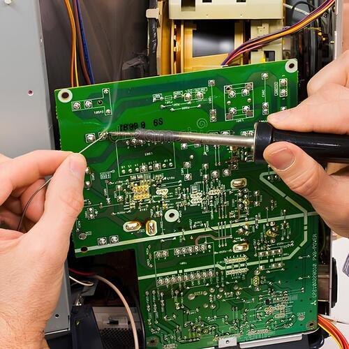 AC circuit control board