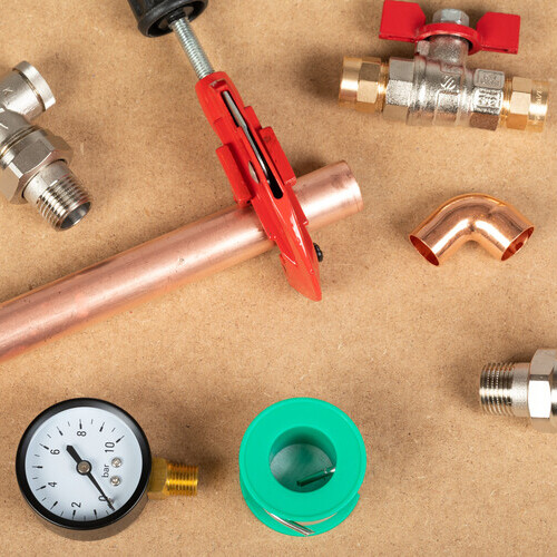 various heater parts