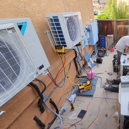 various mini split AC systems